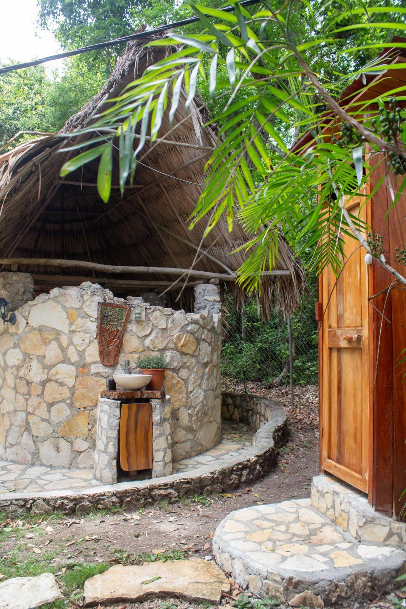 Alice Guesthouse El Remate Exterior foto